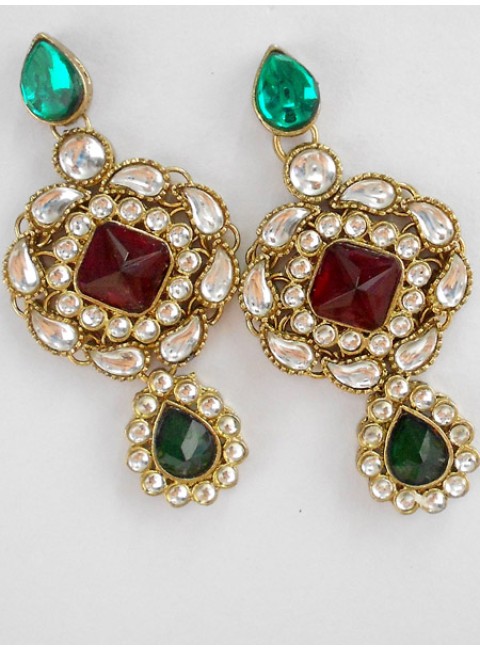 Kundan Earrings